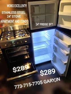 24" stove fridge refrigerator ac air conditioner coil condenser furnace water heater