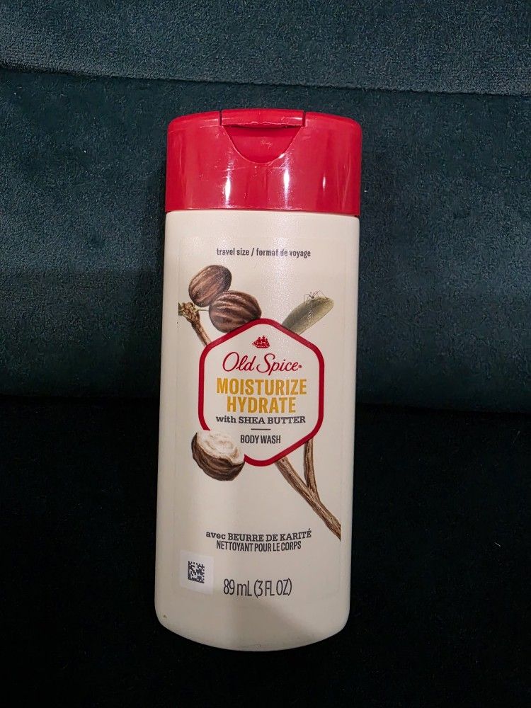 Brand New Old Spice Body Wash - Travel Size
