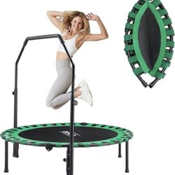 AOTOB 48” Fitness Trampoline Adult 450lb Max. 