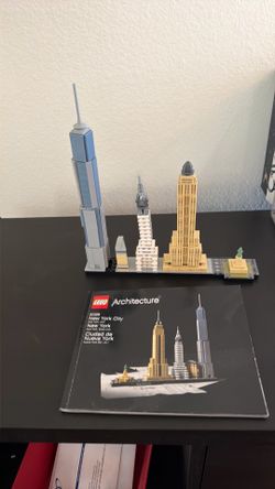 Architect Lego New York City