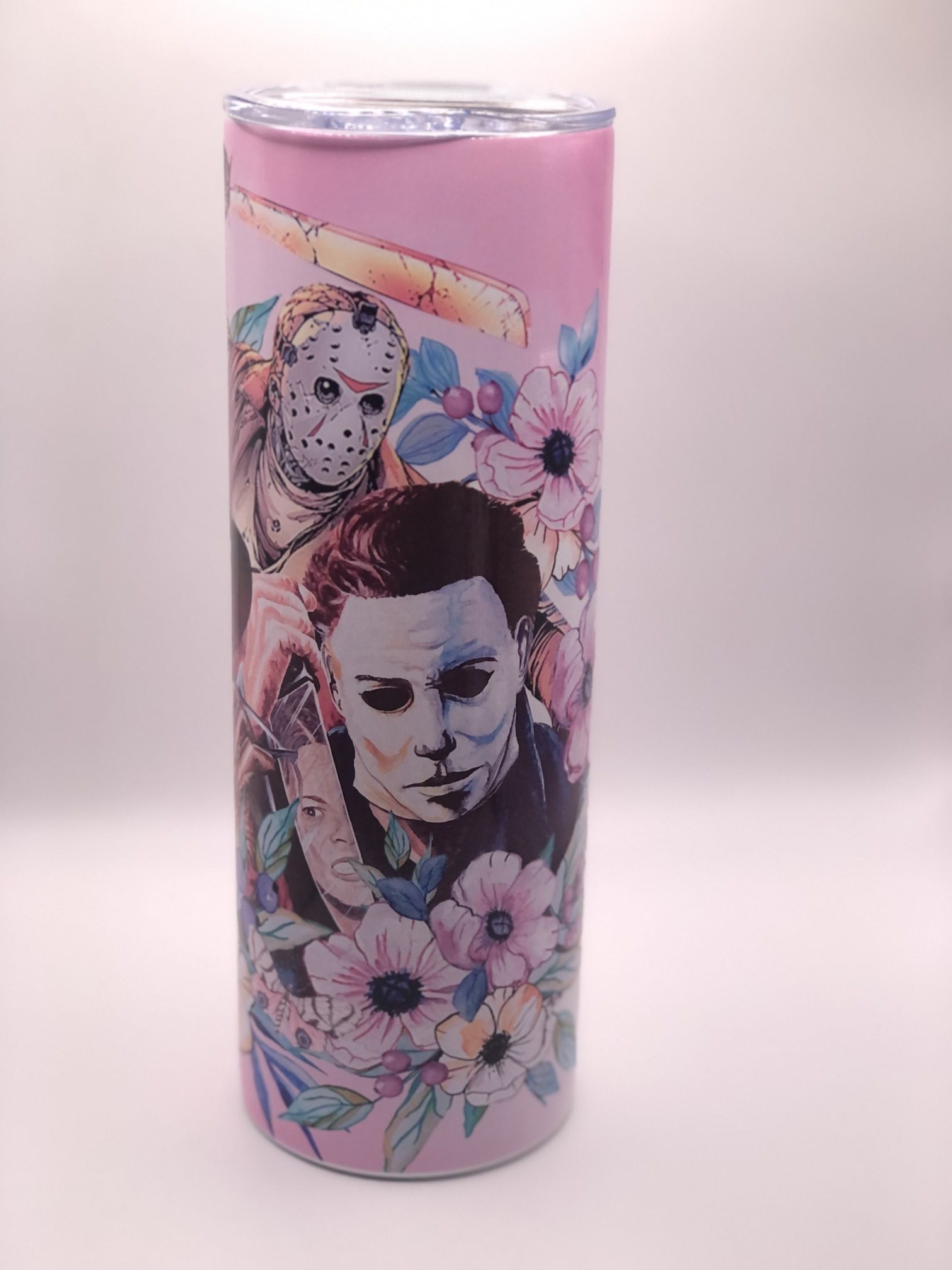 Michael Myers Tumblers Gifts Thermos New In Box Coffee Cups