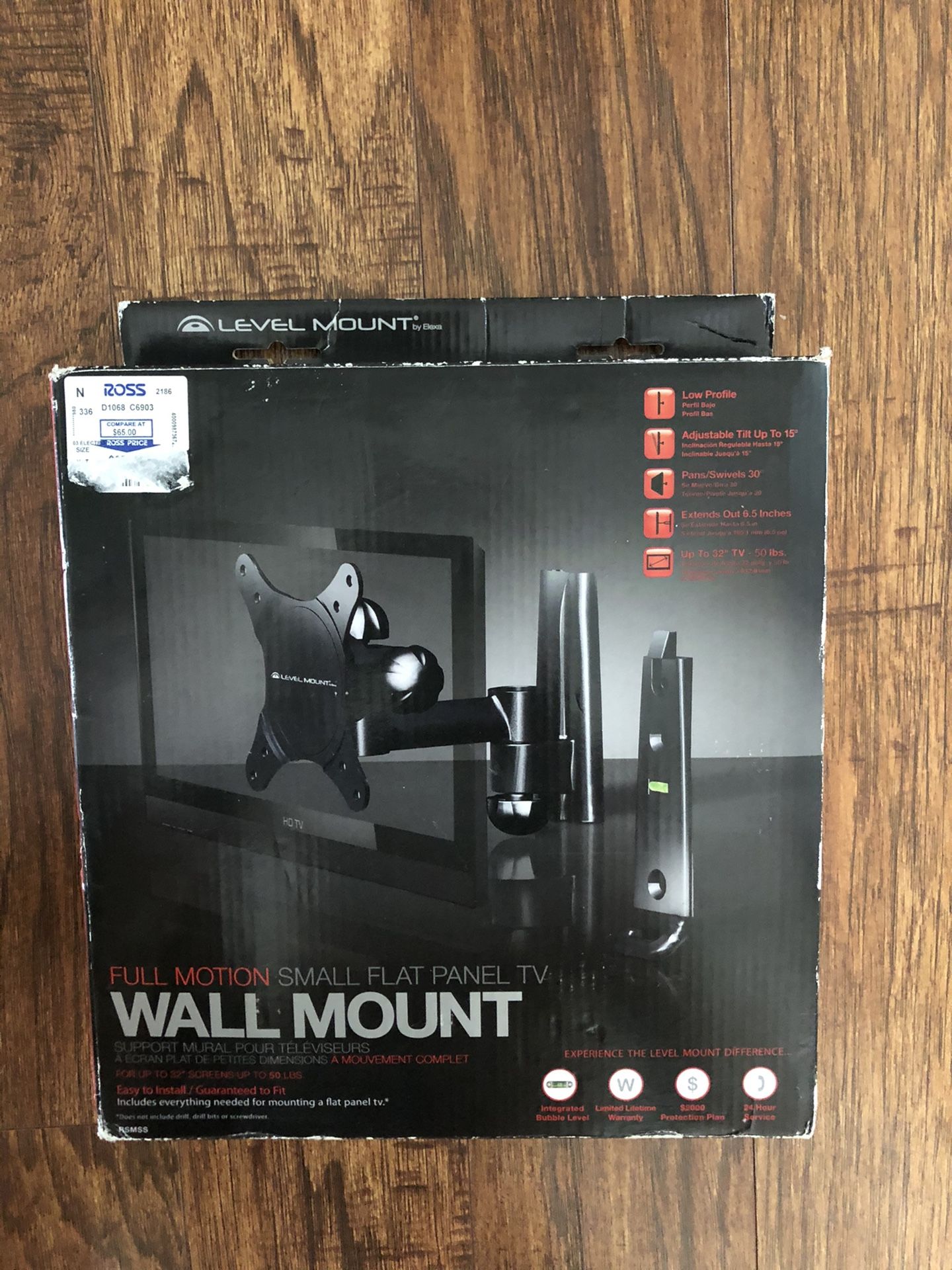 TV wall mount - Full motion- up to 32” screens