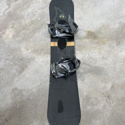 K2 158cm Snowboard