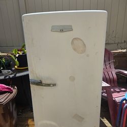 Antique Hotpoint Refrigerator
