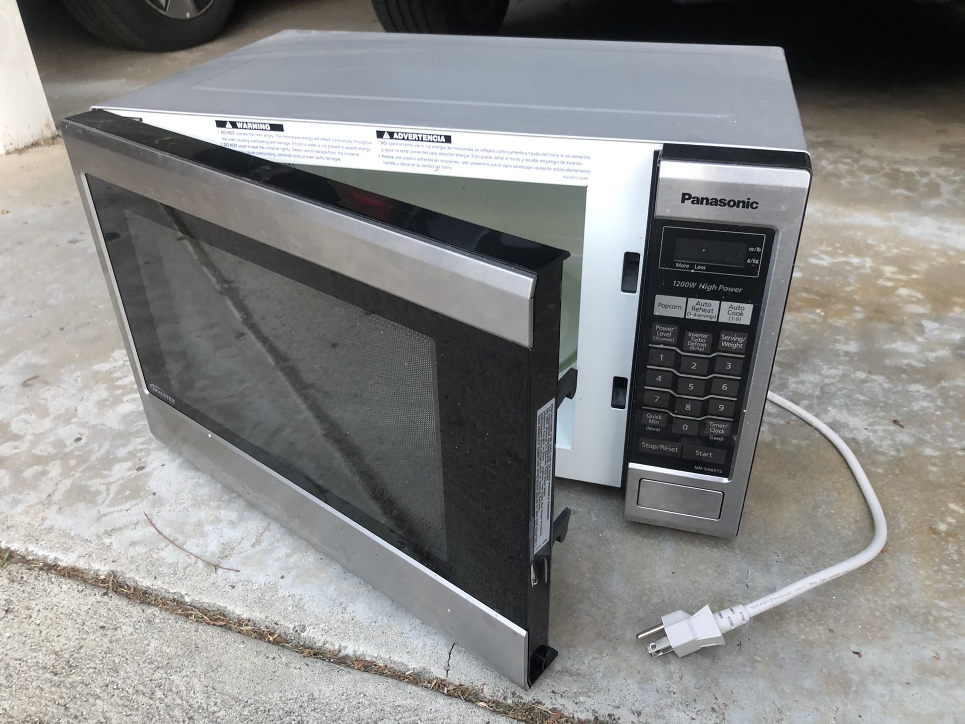 Microwave Perfect Condition!