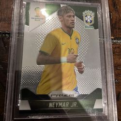 Neymar Jr Graded Card 9