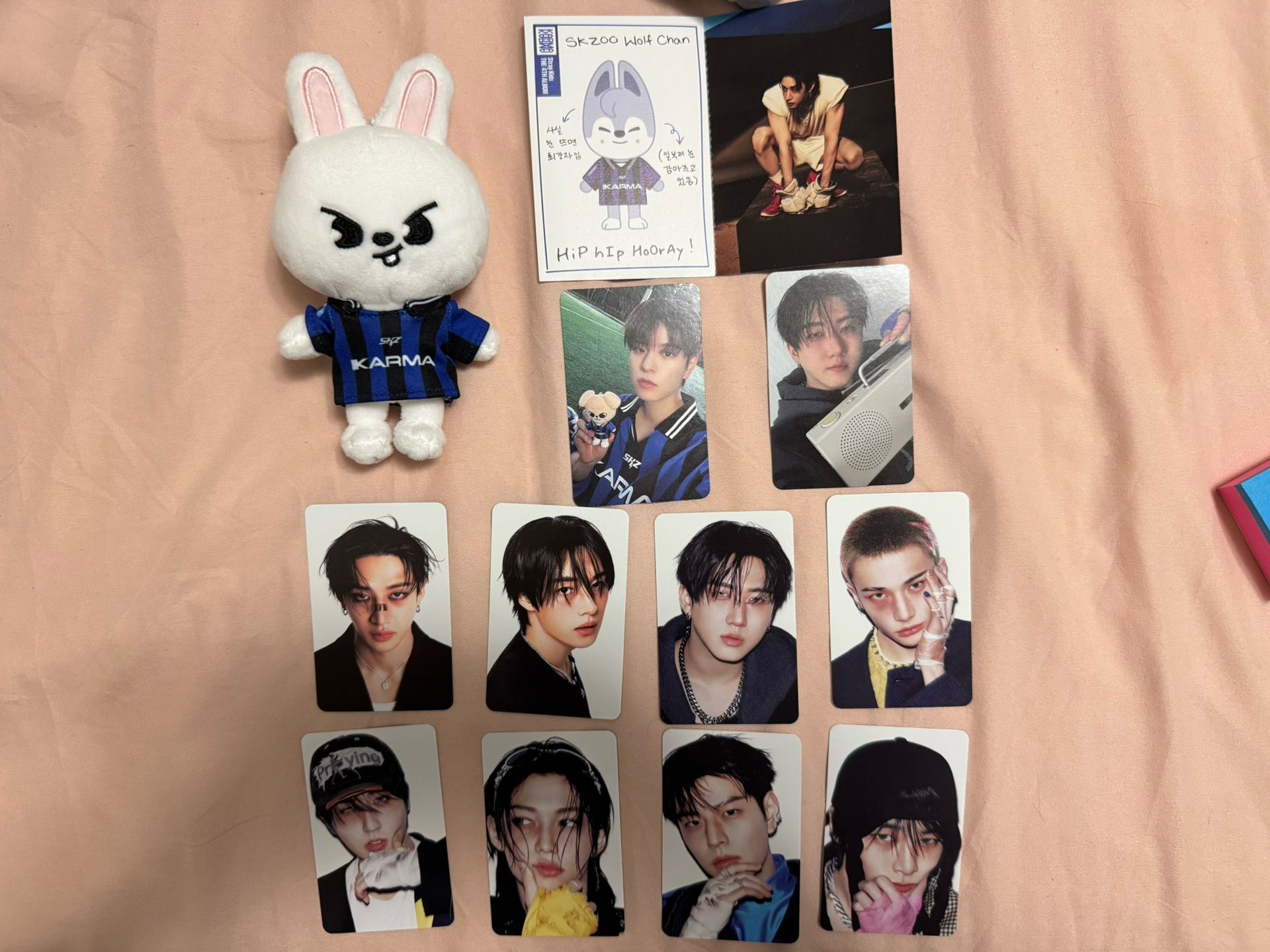 Stray kids Plush karma leebit Leeknow 1