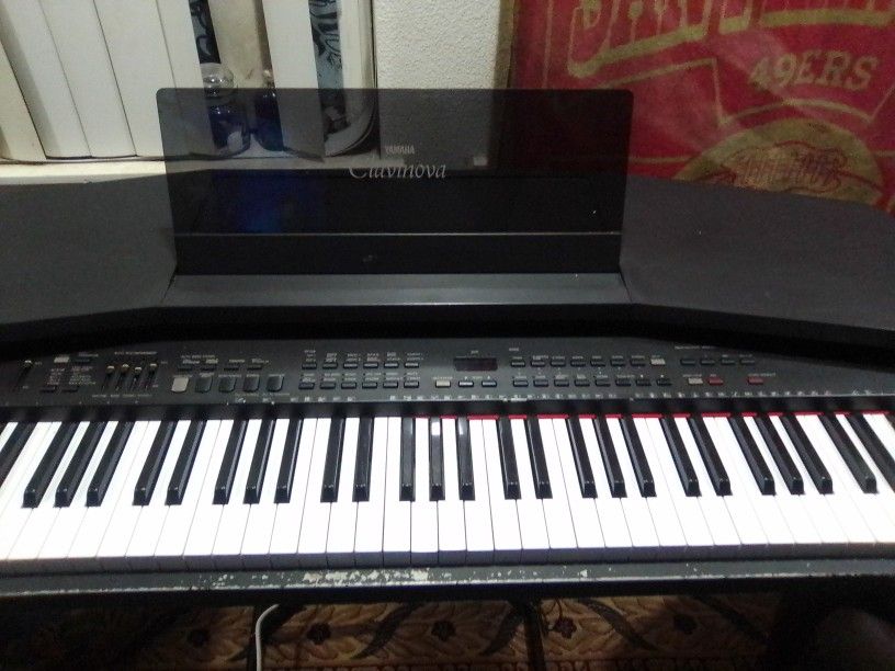 Yamaha Clavinova Keyboard 
