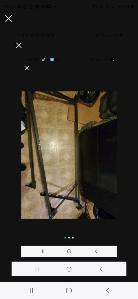 Metal Bed Frame