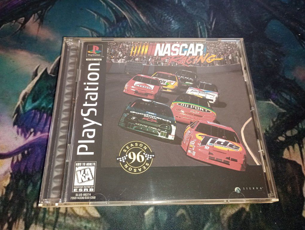 PS1 NASCAR Racing Season 96