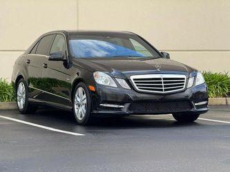 2012 Mercedes-Benz E-Class