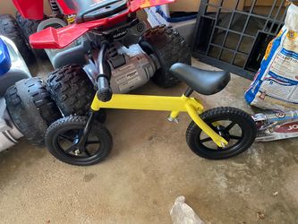 Children's balance bike