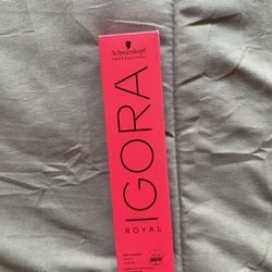 Gora Royal Permanent Dye