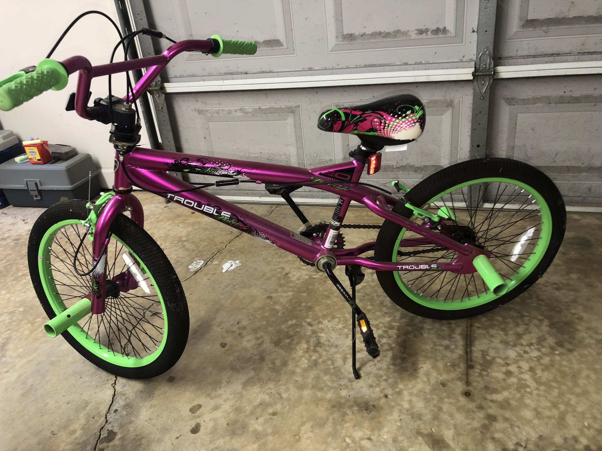 Trouble on sale girls bike