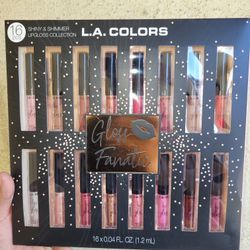 L.A. Colors Cosmetics ... Lip gloss set