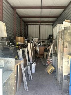 All Items Must Go! Prices Vary.