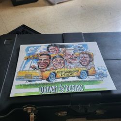Pittsburgh Steelers Wood picture