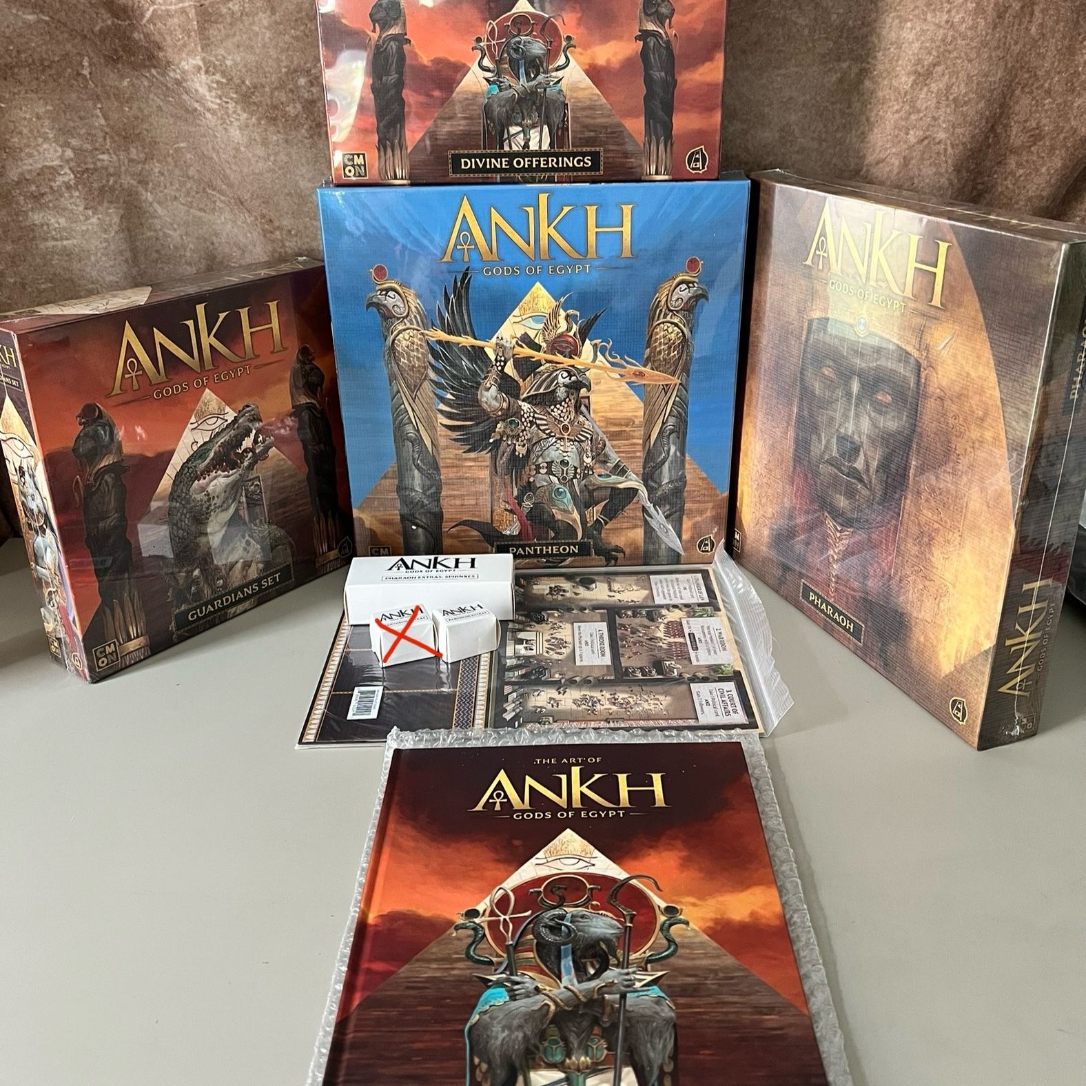 Ankh Gods Of Egypt Set