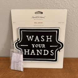 Bathroom Sign