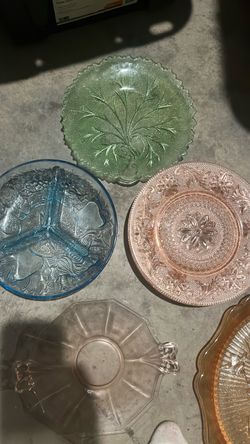 Antique platters
