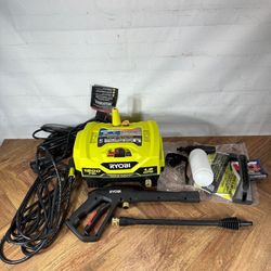 Ryobi 1800 PSI Cold Water Corded Electric Pressure Washer Kit 