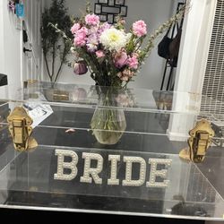Bride Trunk box