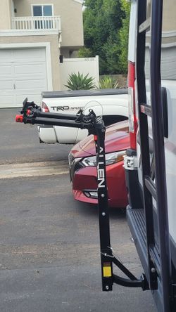 Allen Sports Deluxe 2-Bike Hitch Mount Rack