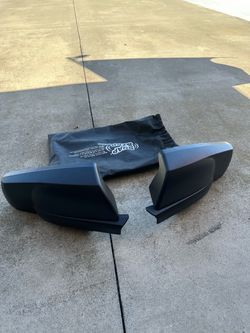 Mirror Extensions for pulling a trailer