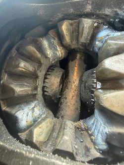 Welded diff