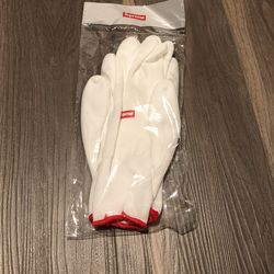 Supreme rubberized gloves New