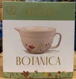 Bel-Fer Botanica Mixing Bowl
