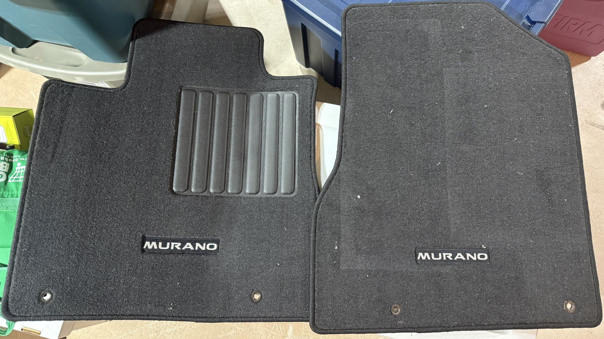 Nissan Murano Factory Floor Mats 2019-2024