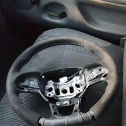 Hellcat Daytona Charger, Steering Wheel