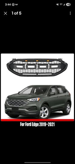 Front Bumper Air Grille Honeycomb Fit For Ford Edge