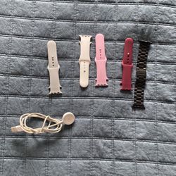 I phone Watch Wristband And Charger 