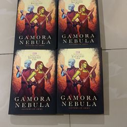 Marvel Gamora And Nebula Books