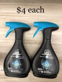 Febreze Unstoppable Fabric Refresher: $4 each