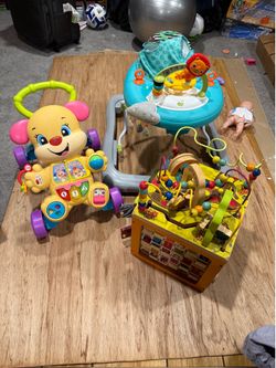 Baby, toddler toys