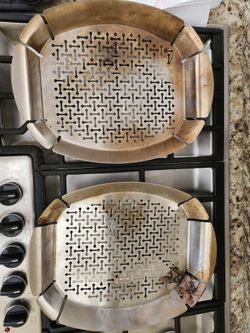 Vegetable Grill Holder (Two)