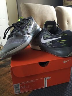 Nike Zoom Speed TR men's size 8.5