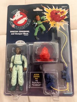The Real Ghostbusters Winston Zeddemore Action Figure