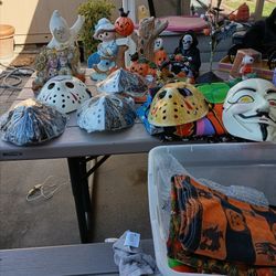 Halloween Masks 10.00 Each