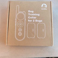 Mim Of Pet Dog Training Collar For 2 Dogs
