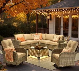 Brand new patio outdoor furniture set