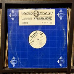 Too $hort - Keep Bouncing - Double 12 inch vinyl single
