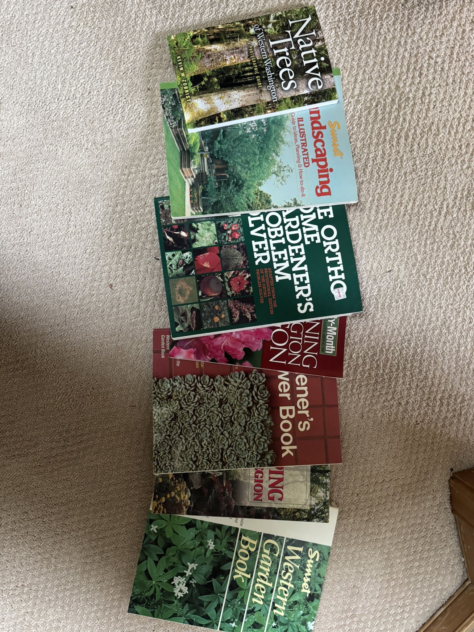 Gardening Books