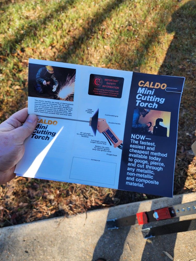Caldo Oxi Cutting Torch