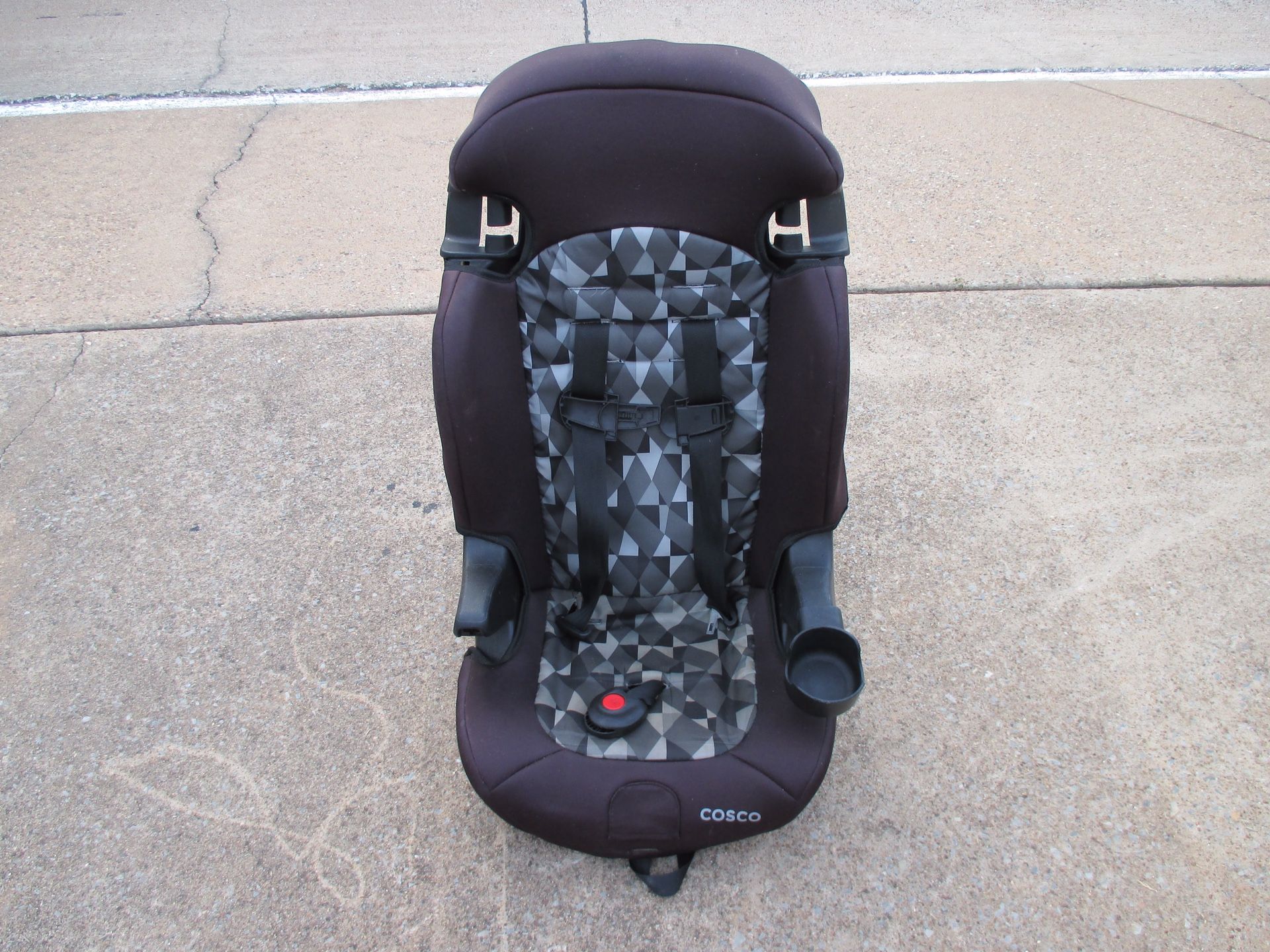 Cosco Finale 2-in-1 Booster Car Seat