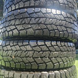 6 TIRES LT235-85R16 LOAD E 10PLY $700