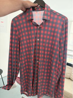 State and Liberty button down shirt size large